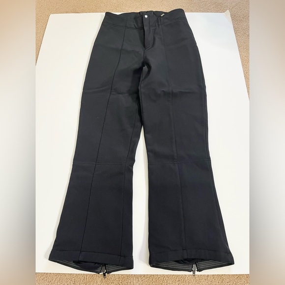 Nils Ski Snowboard Women Snow Pants Size 10 Short Black * flaw - Picture 2 of 12